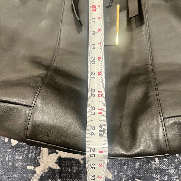 PRICE DROP Fun Weekend Leather Tote Bag by Cole Haan - Picture 7 of 16